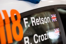 Finlay Retson / Richard Crozier Ford Fiesta R2T