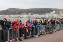 BRC Fans at the finish