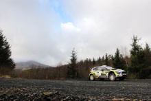 Cathan McCourt / Barry McNulty - Ford Fiesta R5
