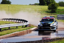 22 Joseph McGonigle / Ciaran Geaney - Ford Fiesta Rally