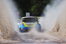 23 Stephen Petch / Michael Wilkinson - Ford Fiesta WRC