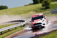 51 David Kelly / Dean O Sullivan - Ford Fiesta Rally 4