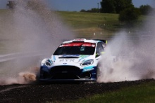 3 Rhys Yates / James Morgan - Ford Fiesta Rally2