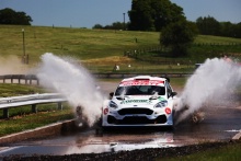 7 Sam Moffett / Keith Moriarty - Ford Fiesta Rally2