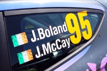 95 James Boland / John McCay - Ford Fiesta Rally