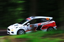 45 Finlay Retson / Rhys Stoneman - Ford Fiesta R2 T Rally 4