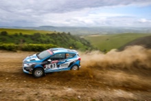 Ruairi Bell / Gareth Parry - Ford Fiesta Rally 4