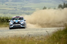 Ruairi Bell / Gareth Parry - Ford Fiesta Rally 4