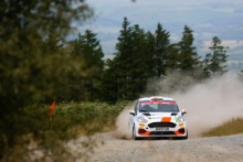 Rupert Flynn / Jamie Mactavish - Ford Fiesta Rally 4