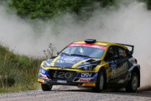 Josh Moffett/ Andy Hayes	Ford Fiesta WRC