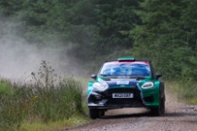 Jason Mitchell/ Peter Ward	Ford Fiesta Rally 2
