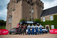 BRC Podium  - Matthew Wilson/ Elliott Edmondson	Ford Fiesta Rally2 winners