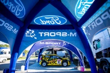 10 Seb Perez / Gary McElhinney - Ford Fiesta Rally 2