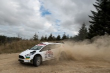 12 Elliot Payne / Patrick Walsh - Ford Fiesta Rally