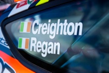 17 William Creighton / Liam Regan - Ford Fiesta