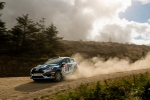 18 Ruairi Bell / Gareth Parry - Ford Fiesta Rally 4