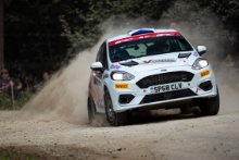 21 Finlay Retson / Rhys Stoneman - Ford Fiesta R2 T Rally 4