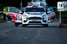 21 Finlay Retson / Rhys Stoneman - Ford Fiesta R2 T Rally 4