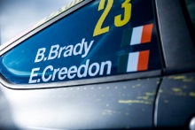 23 Brian Brady / Eamonn Creedon - Ford Fiesta Rally 4