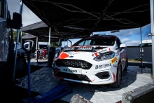 24 David Kelly / Dean O Sullivan - Ford Fiesta Rally 4