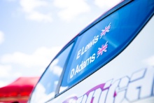 25 Eddie Lewis / Dom Adams - Ford Fiesta Rally 4