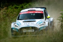 3 Rhys Yates / James Morgan - Ford Fiesta Rally2