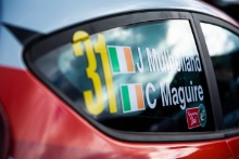 31 Johnnie Mulholland / Calum Maguire - Ford Fiesta R2T