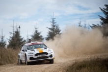 4 Matthew Wilson / Stuart Loudon - Ford Fiesta Rally 2