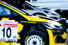 4 Matthew Wilson / Stuart Loudon - Ford Fiesta Rally 2