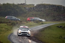 61 Finlay Retson / Rhys Stoneman - Ford Fiesta R2 T Rally 4