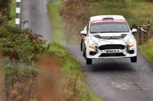 61 Finlay Retson / Rhys Stoneman - Ford Fiesta R2 T Rally 4