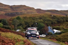 87 James Boland / John McCay - Ford Fiesta Rally