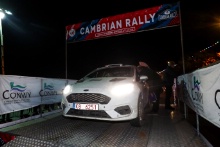 25 Brendan Cumiskey / Lorcan Moore - Ford Fiesta