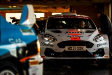 3 Matthew Wilson / Elliott Edmondson - Ford Fiesta Rally 2