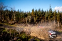 51 Eddie Lewis / Dom Adams - Ford Fiesta Rally 4