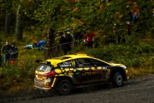 14 Seb Perez / Gary McElhinney - Ford Fiesta Rally