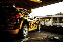 14 Seb Perez / Gary McElhinney - Ford Fiesta Rally