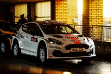 3 Matthew Wilson / Elliott Edmondson - Ford Fiesta Rally 2
