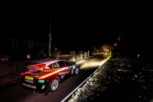 8 Keith Cronin / Mikie Galvin - Ford Fiesta