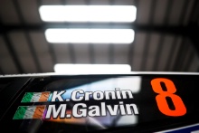 8 Keith Cronin / Mikie Galvin - Ford Fiesta
