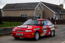 Barry Savage / Francis Jnr McMullan - Vauxhall Astra
