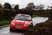 Barry Savage / Francis Jnr McMullan - Vauxhall Astra