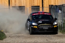 Ola Nore Jr / Jack Morton - Ford Fiesta Rally4