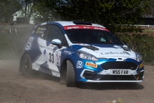 Fraser Anderson / Sinclair Young - Ford Fiesta Rally 4