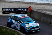 Fraser Anderson / Sinclair Young - Ford Fiesta Rally 4