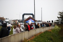 Fans in Clacton-on-Sea
