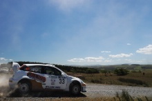 Michael O'Brien/Claire Williams - Ford Focus WRC