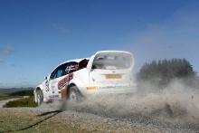 Michael O'Brien/Claire Williams - Ford Focus WRC