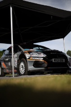 Tom Llewellin/Ross Whittock  Ford Fiesta Rally2
