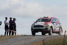 Johnnie Mulholland/Eoin Treacy - Ford Fiesta Rally4